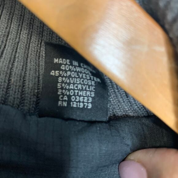 Projekraw Large Gray Military Style Coat Sz Large - Picture 4 of 6